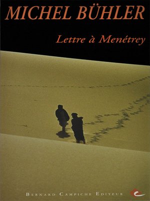 cover image of Lettre à Menétrey